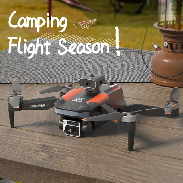 4K RC Aircraft Obstacle Sensing Remote Control Helicopter Aircraft Toys for Kids
