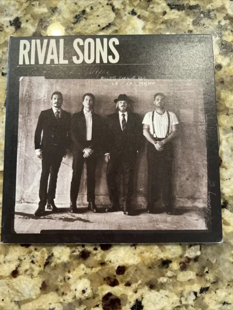 RIVAL SONS - Great Western Valkyrie - CD - Import - **Excellent Condition**