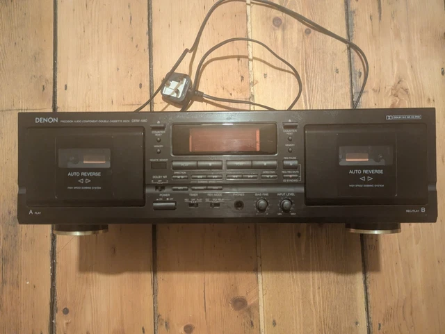 Denon DRW-840 Doppelkassettendeck (Gebraucht) in Uster für CHF 99 - mit Lieferung auf kaufen