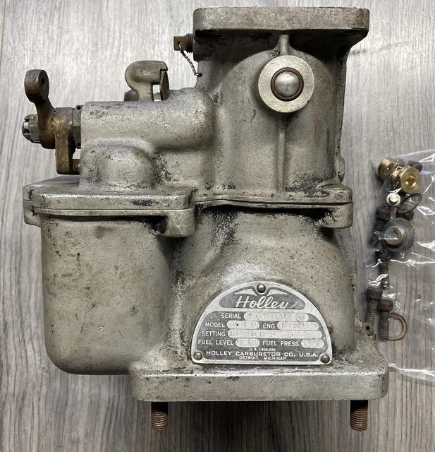 HOLLEY 419 CARBURETOR For Kinner R55 Aircraft Engine EUR 303,68