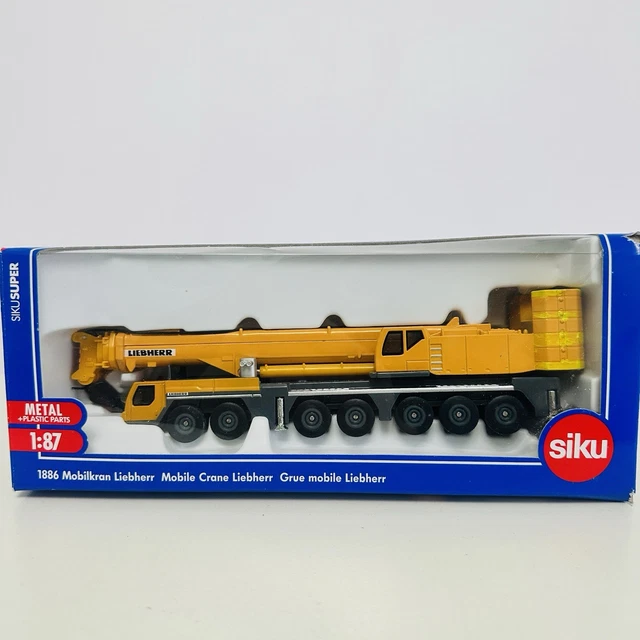 Siku 1886 Mobilkran Liebherr Kaufen