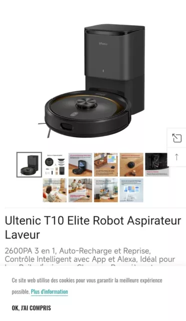 robot aspirateur laveur