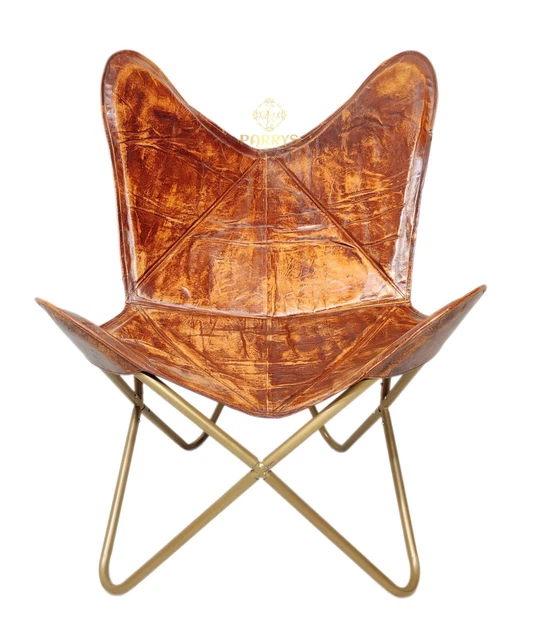 Chaise Papillon - Chaise De Salon En Fer - Chaise Relaxante