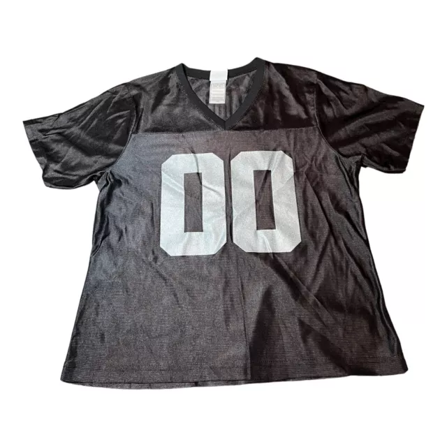 LAS VEGAS Oakland RAIDERS Football NFL Replica Jersey #00 Women's Size Large