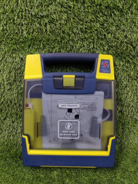 Cardiac Aotometic Aed Defibrillator  With Battery& Pads For Cardiac Science