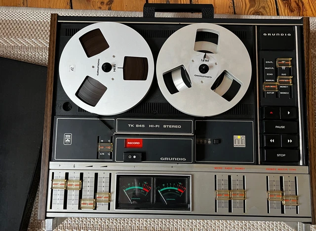Grundig TK-845 Tonbandgerät / Bandmaschine  siehe Beschreibung