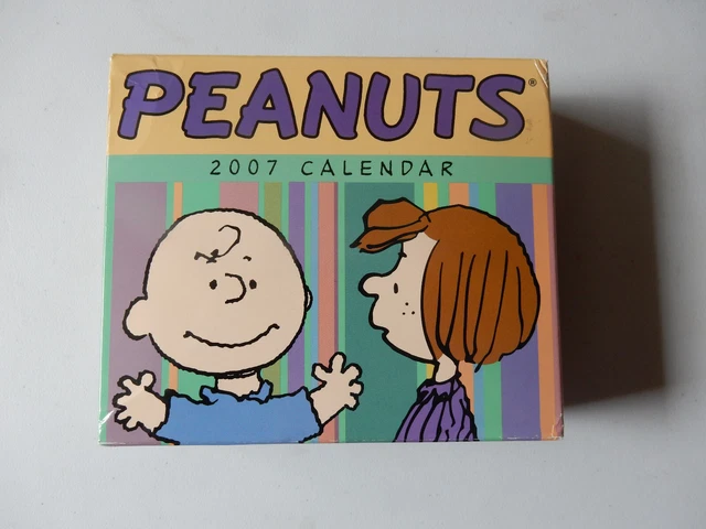 PEANUTS 2007 CALENDAR おすすめ品 おもちゃ・ホビー・グッズ