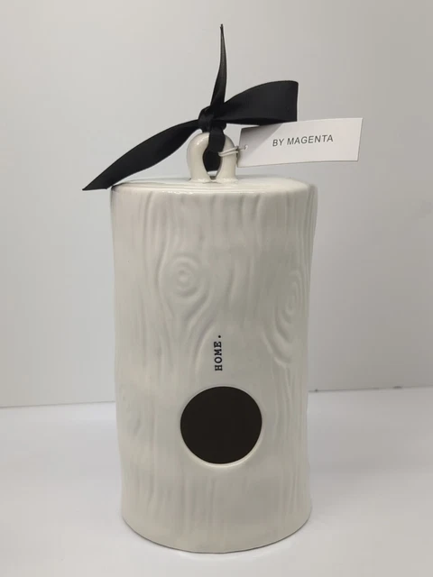 Rae Dunn 2018 Woodgrain Home Birdhouse