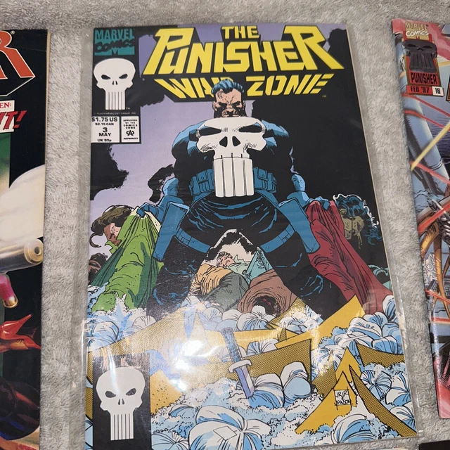 Marvel The Punisher Comics Bundle Lot Of 10 Various Titles War Zone Final Days 3