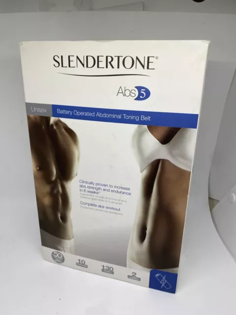 SLENDERTONE Abs5 Abdominal Toning Muscle Stimulation Belt Boxed With Manuals