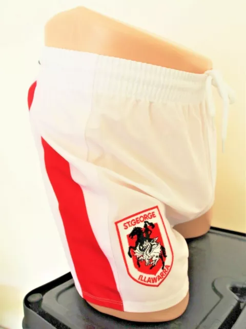 Men's ST George Illawarra Dragons ISC NRL Rugby League Supporters Shorts XL