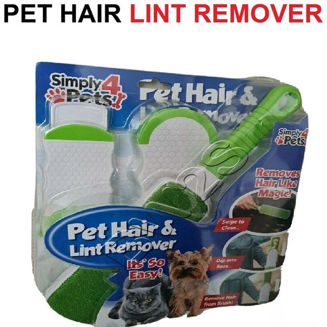 Pet Hair Remover Sofa Clothes Lint Cleaning Brush Reusable Dog Cat Fur Roller