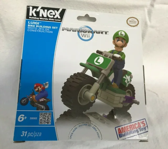 Knex Mario Kart Wii Mario And Luigi Starting Line Building Set £26.99 -  Picclick Uk