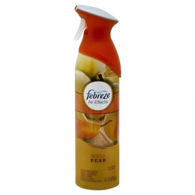 Febreze Air Effects Air Refresher Limited Edition - Spiced Pear 9.7oz