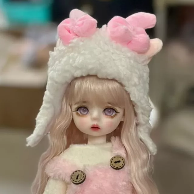 1/6 BJD Doll Female Girls 12inch Ball Jointed Body with Eyes Face Makeup Dress