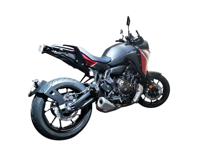 Soporte de Placa Redondo de Rueda, Guarda Barros Yamaha TRACER 7 Desde Año 2016A