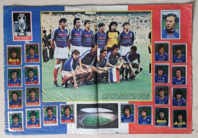 Album Panini Football 1982 - Incomplet - Occasion - Collection D'autocollants Vintage