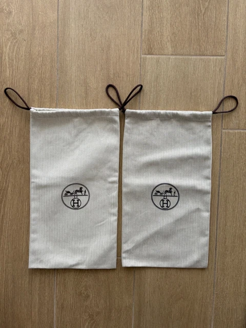 HERMES DUST BAG 22/37 Cm EUR 30,00 - FR