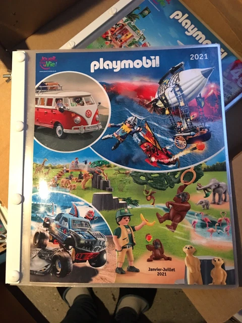 RARE 2eme CATALOGUE USA PLAYMOBIL 1979 LEAFLET
