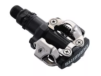 Shimano PD-M520 SPD Mountain Bike Pedals Black