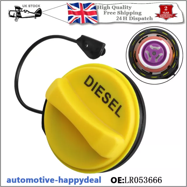 Car Fuel Tank Cap Replacement LR053665 For Land Rover Discovery 3/4 Freelander 2
