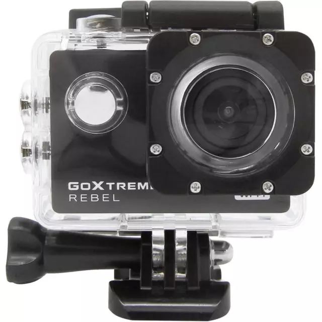GoXtreme Enduro Black Caméra sport 2.7K, étanche, WiFi - Conrad