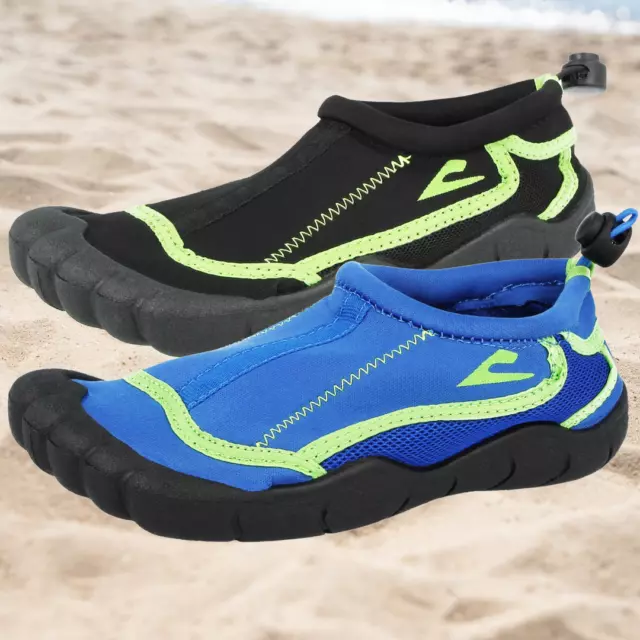 MENS GALOP BAREFOOT Aqua Socks Beach Pool Wet Suit Surf Water