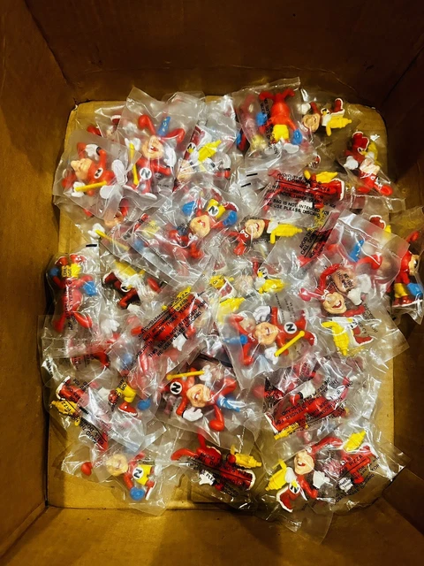 Vintage Lot Of 50 Assorted 1980s Dominos Avoid The Noid Pvc Figures NOS