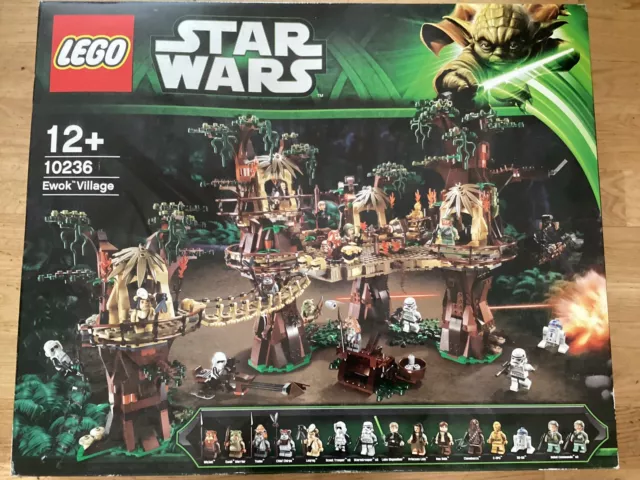 Lego Ewok Village  10236 . BNISB