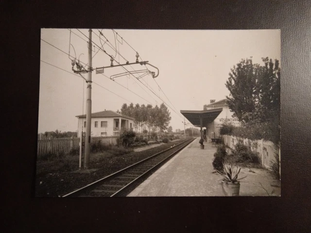 Bellinzago (Novara) interno della stazione ferroviaria