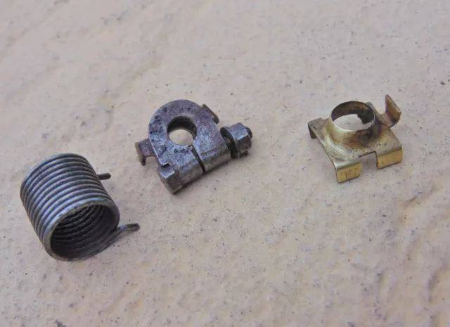 Classic SU Carburettor Return Spring Assembly H1 Austin Healey Frogeye Sprite