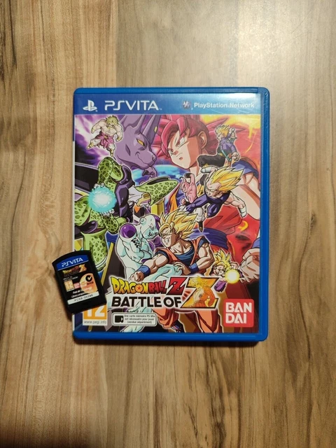 Jogo Psvita Dragon Ball Z Battle Of Z Ps Vita Legenda Inglês