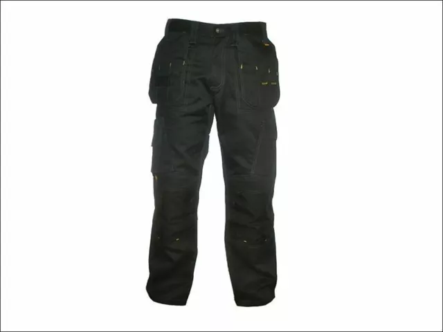 DEWALT - Pro Tradesman Black Trousers Waist 34in Leg 33in