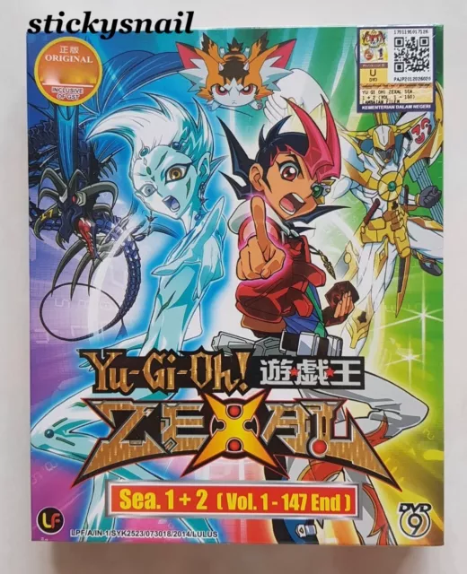 Yu-Gi-Oh! 5D'S Vol.1-154 End English Subtitle BOX SET Anime DVD