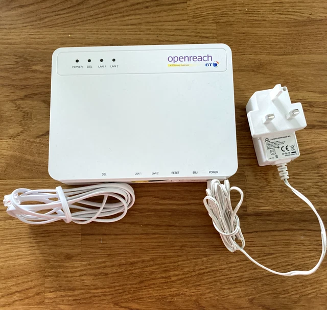 BT OPENREACH ECI Modem 061513 Nga EciCpeModems Type 1B £5.50