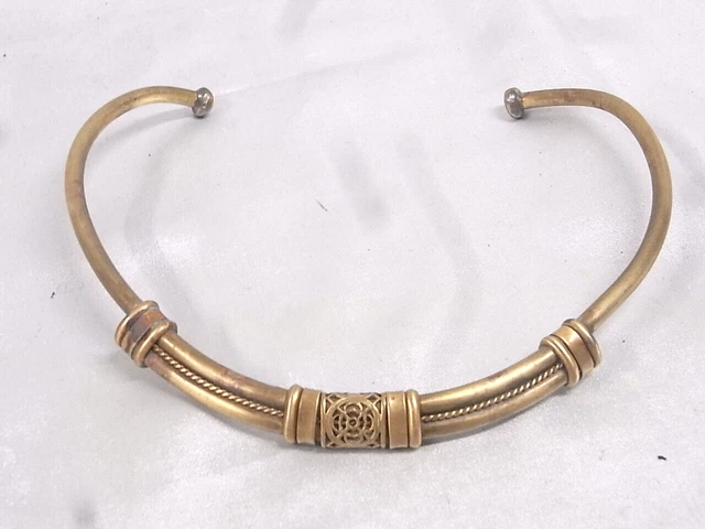 Collier Berbère Touareg En Agate Onex Et Métal - Bijou Africain Fait Main Maroc | Style Tribal