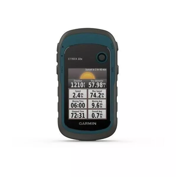 Garmin eTrex 22x Handheld GPS - Black (010-02256-02)