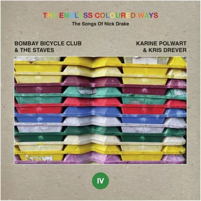 Bombay Bicycle Club/Staves - Endless Coloured Ways (Nick Drake) 7" [PRE-ORDER]