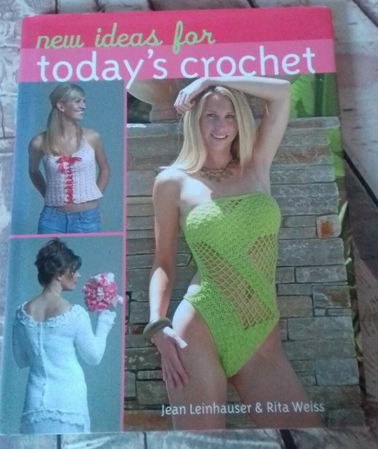 todays crochet 192 pages