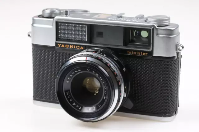 YASHICA Minister II Viewfinder Camera - SNr: 30200790