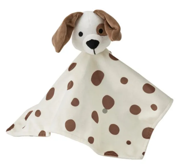 Ikea Lovey Plush Dromslott Baby Security Blankie Sabanita de Perro