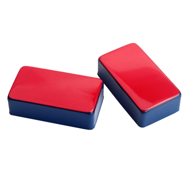 2 pz coperture per pickup completamente chiuse parti humbucker per chitarra