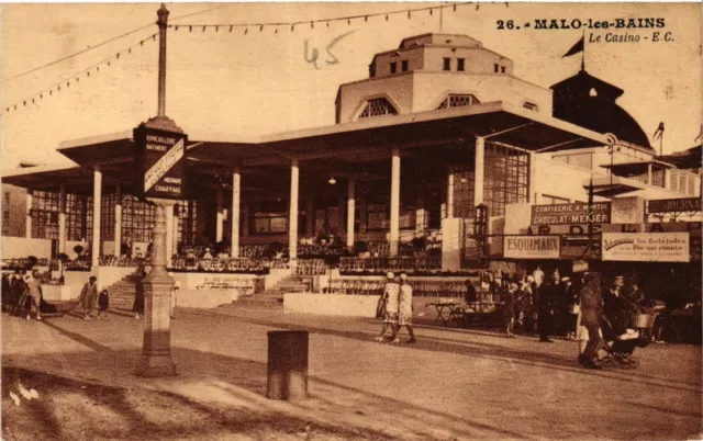 CPA MALO-les-BAINS-Le Casino (422694)