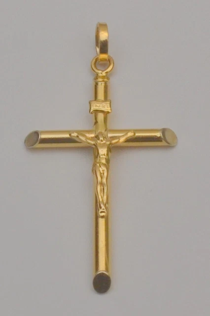 Gold Jesus Anhänger, Uhren & Schmuck