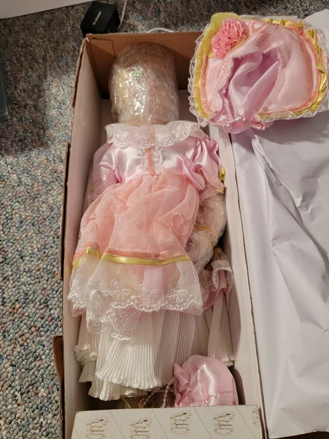 Heritage Signature Collection Doll "Pretty Paula" 16" Height NIB w/ COA