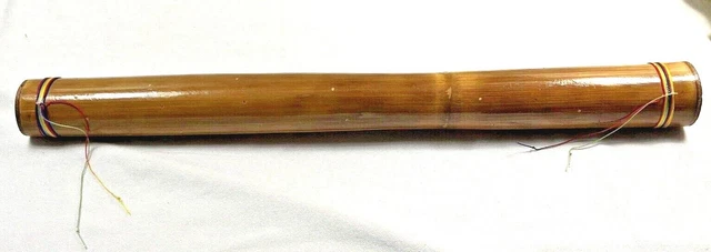 Mexican Natural Bamboo Rainstick Percussion Instrument Handmade