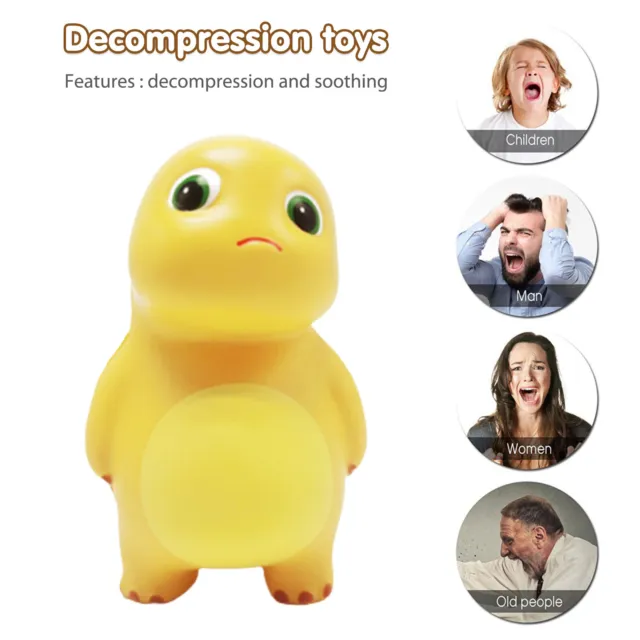 Dekompressionsspielzeug für Kinder aus Silikon Little Milk Dragon Squeeze Toys O 2