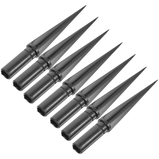 Lampione Da Terra Dopastore Attacco E27 - Design Moderno In Alluminio Per Esterno, Altezza 74 Cm