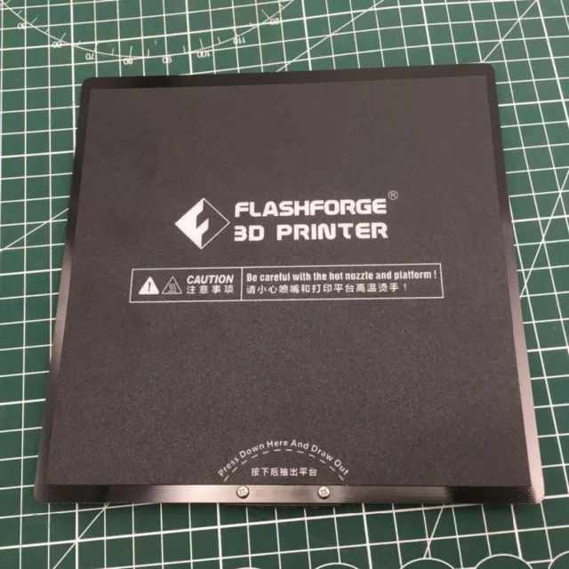 Pour Flashforge Adventurer 3 3D Printer Heated Bed Flex Build Plate Sticker