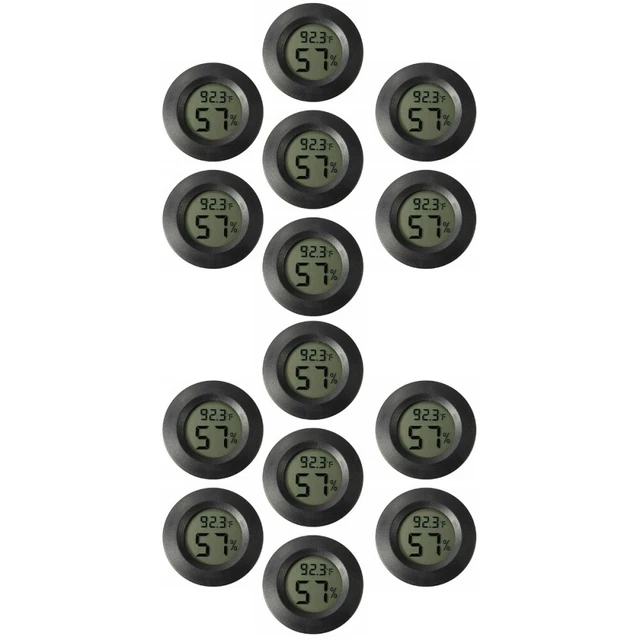 14 pcs Temperature And Humidity Monitor Digital Humidity Gauge
